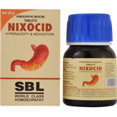 SBL Homeopathy Nixocid Tablets - Safuron